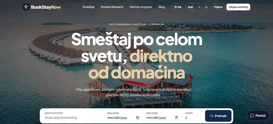 BookStayNow screenshot