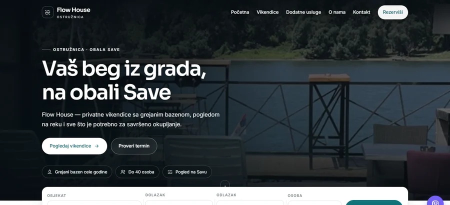 Flow House Ostružnica screenshot