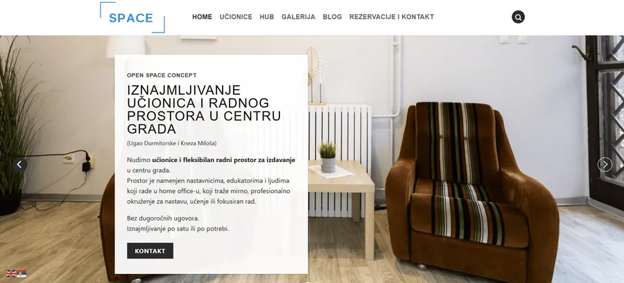 Openspaceconcept.rs screenshot